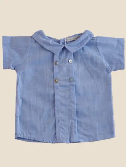 CAMISA BERNARDO AZUL 1