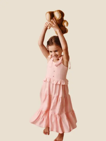 VESTIDO LUISA ROSA 2