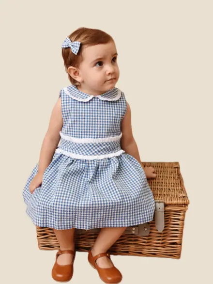 VESTIDO OLGA VICHY 2
