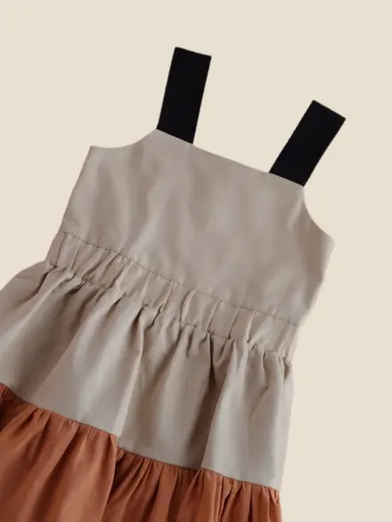 VESTIDO AMORA BEGE 2