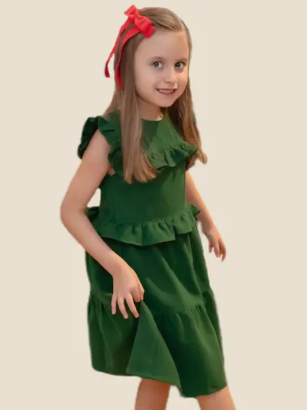 VESTIDO CHIARA VERDE MUSGO 2