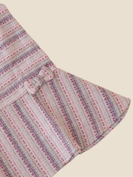 VESTIDO CELINE TWEED ROSA 2