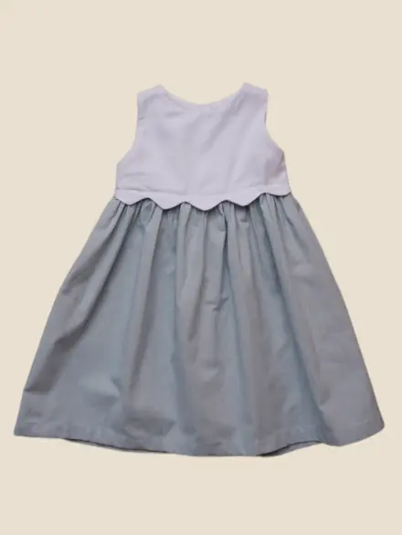 VESTIDO ONDAS AZUL 1