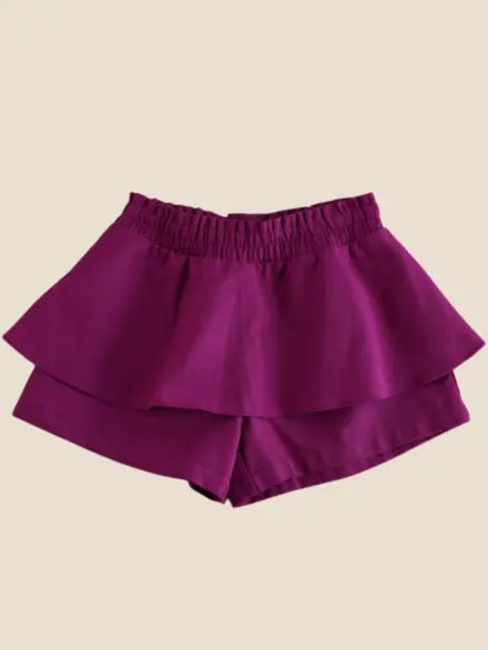 SHORTS SAIA GEMMA BEGE 1