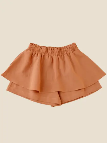 SHORTS SAIA GEMMA BEGE 1