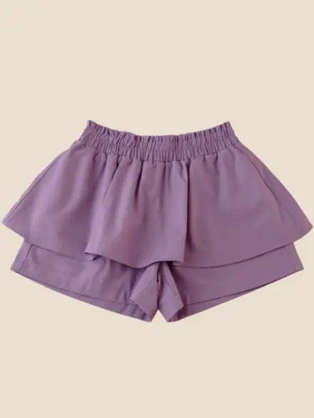 SHORTS SAIA GEMMA LILÁS 1
