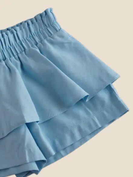SHORTS SAIA GEMMA AZUL 2