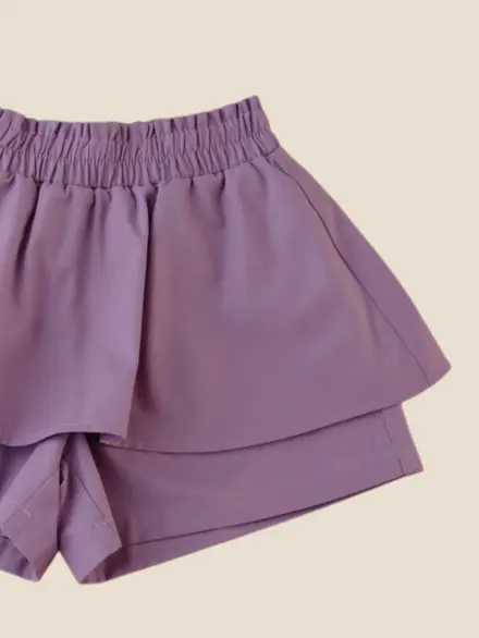 SHORTS SAIA GEMMA LILÁS 2