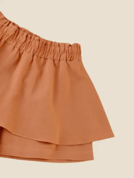 SHORTS SAIA GEMMA BEGE 2