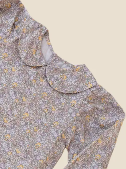 BATA CHLOE MANGA LONGA FLORAL 2