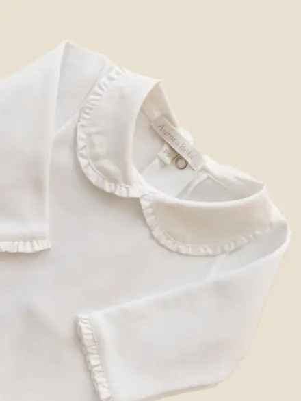 BODY JASMIN MANGA LONGA BRANCO 2