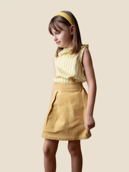 SAIA JADE VELUDO AMARELO 2