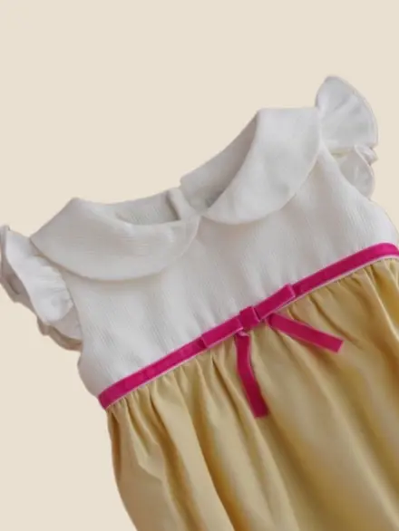 ROMPER GRETA AMARELO 2