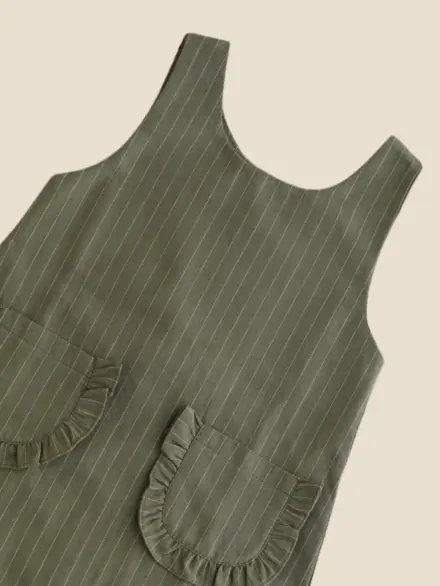 JUMPER LANA LISTRAS VERDE 2