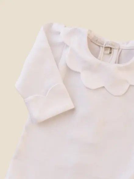 BODY ÁGATA MANGA LONGA BRANCO 2