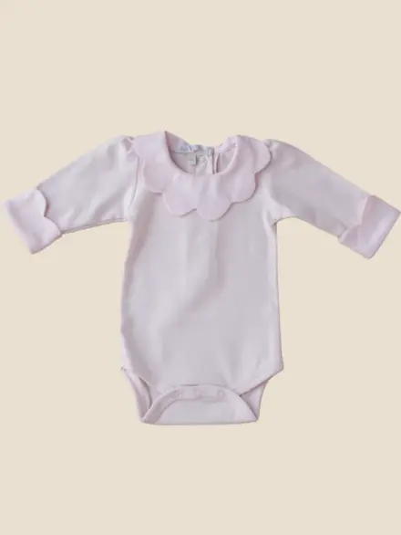BODY ÁGATA MANGA LONGA ROSA 1