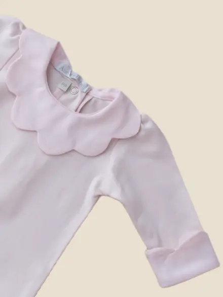 BODY ÁGATA MANGA LONGA ROSA 2