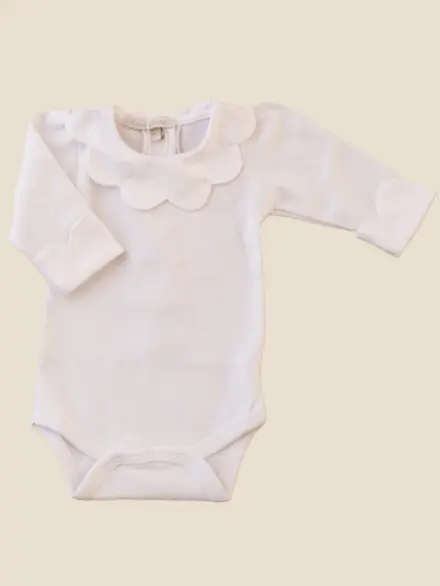 BODY ÁGATA MANGA LONGA BRANCO 1
