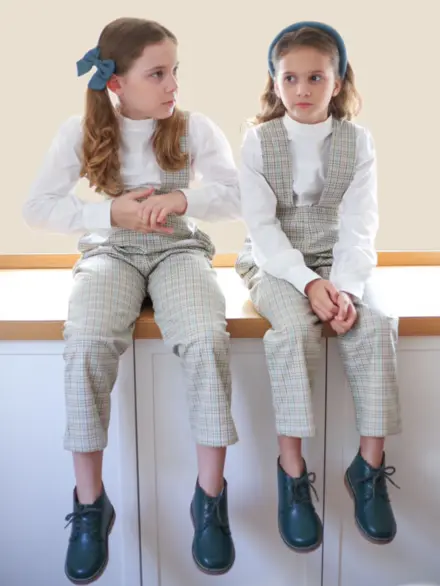 BOTA MENINA CADARÇO VERDE 2