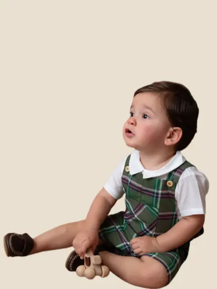 MOCASSIM MENINO VELCRO CARAMELO 2