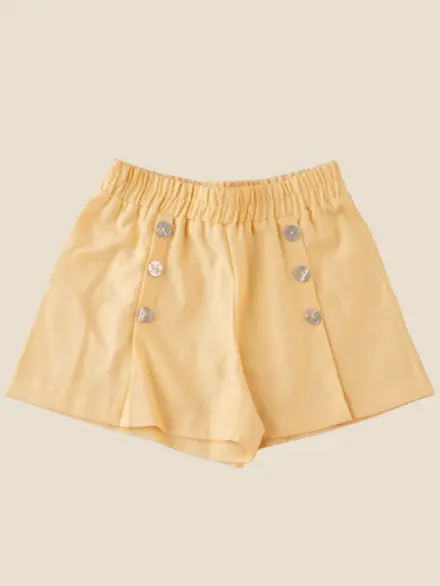 SHORTS ELIZABETH AMARELO 1