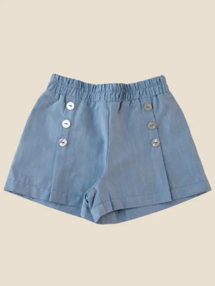 SHORTS ELIZABETH AZUL 1