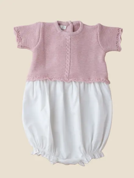 ROMPER HANNAH ROSA 1