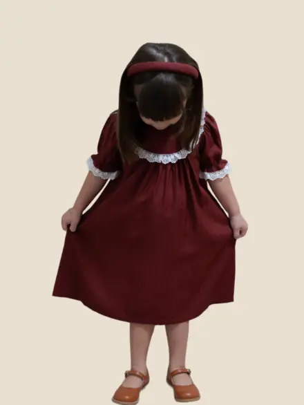 VESTIDO ABIGAIL VINHO 2