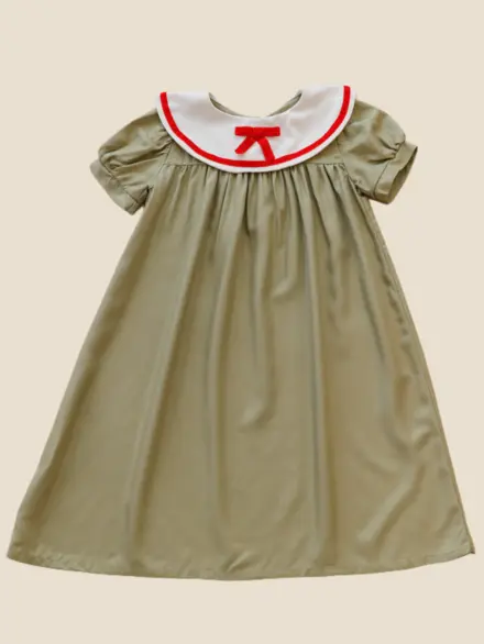VESTIDO EUGENIE VERDE 1