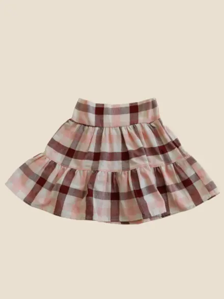 SAIA TEODORA XADREZ ROSA 1