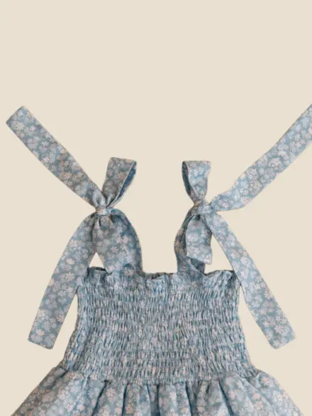 VESTIDO BIA FLORAL AZUL 2