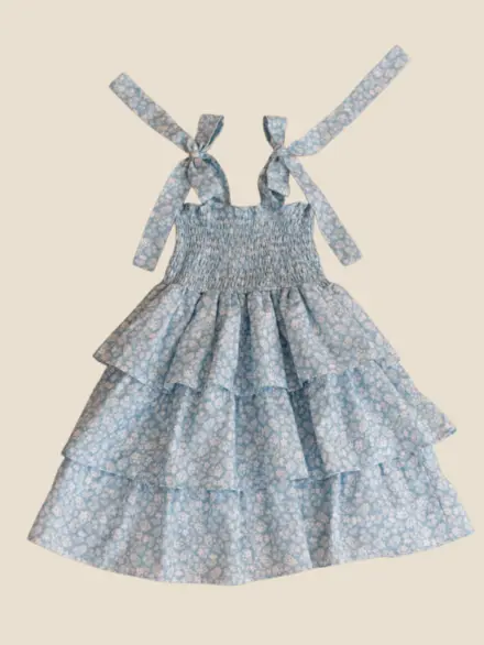 VESTIDO BIA FLORAL AZUL 1