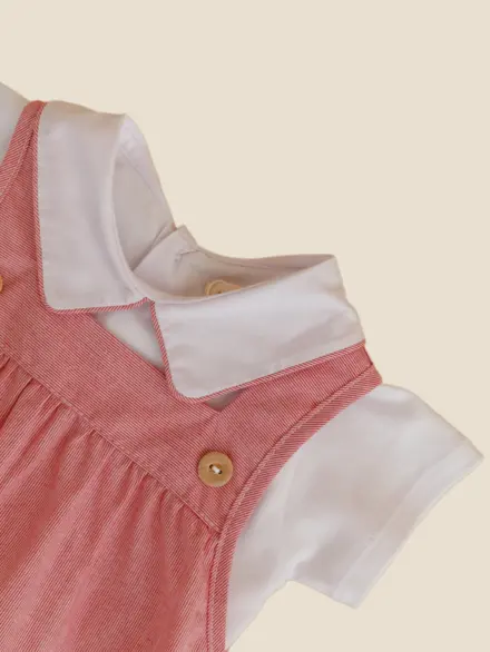 ROMPER RAFAEL LISTRAS VERMELHAS 2