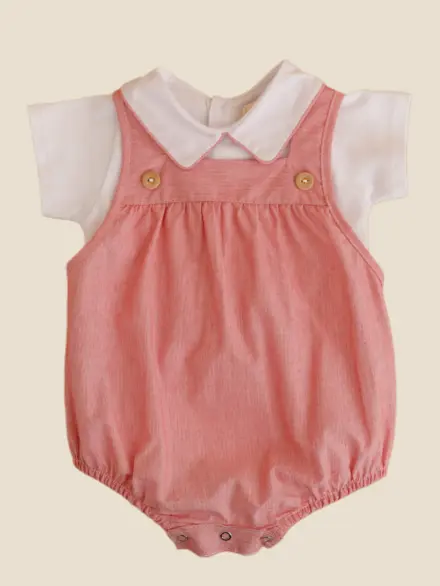 ROMPER RAFAEL LISTRAS VERMELHAS 1