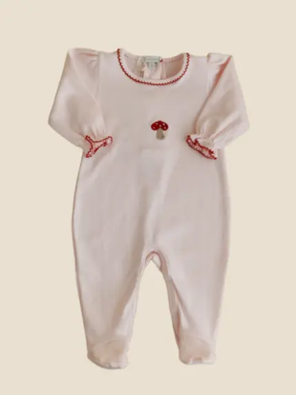 MACACÃO MENINA LONGO COGUMELO