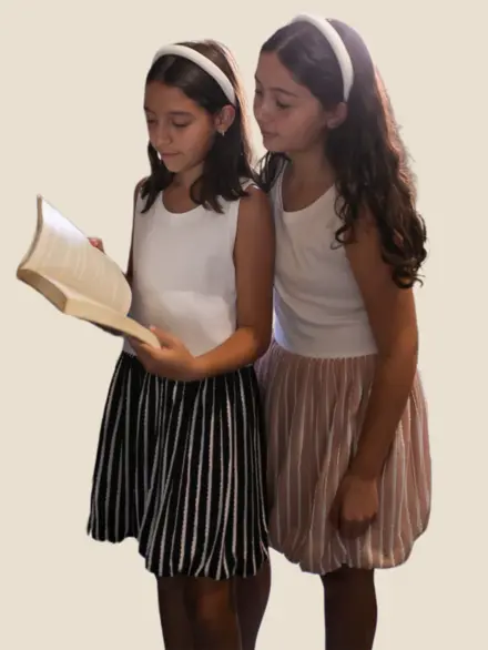 VESTIDO ESTELLE BRANCO E BEGE 2