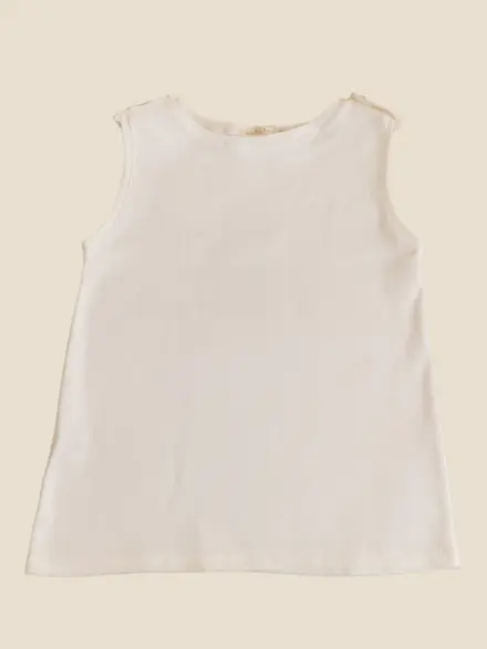 BATA LILOU BRANCO 1