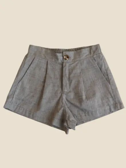 SHORTS VALERIE CINZA 1