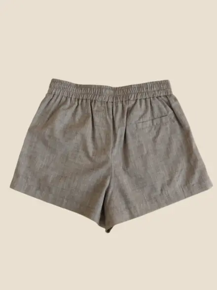 SHORTS VALERIE CINZA 3