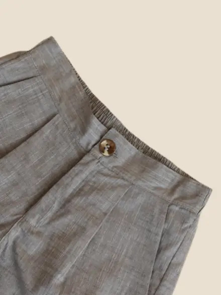 SHORTS VALERIE CINZA 2