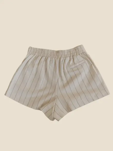 SHORTS VALERIE LISTRAS BEGE 3