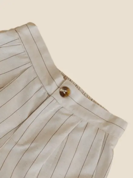 SHORTS VALERIE LISTRAS BEGE 2