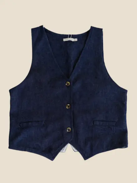 COLETE JULIETE AZUL JEANS 1