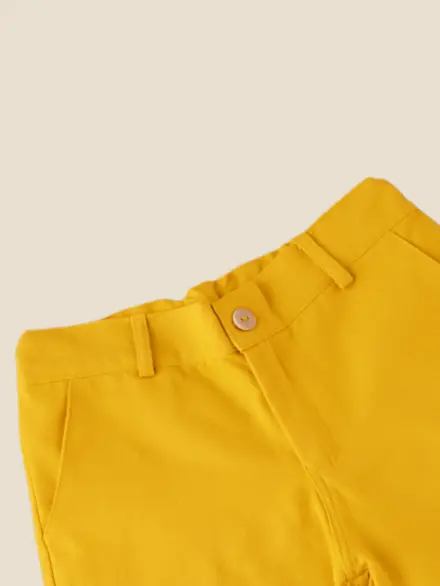 BERMUDA MATTEO AMARELO GEMA 2