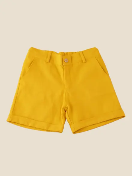 BERMUDA MATTEO AMARELO GEMA 1