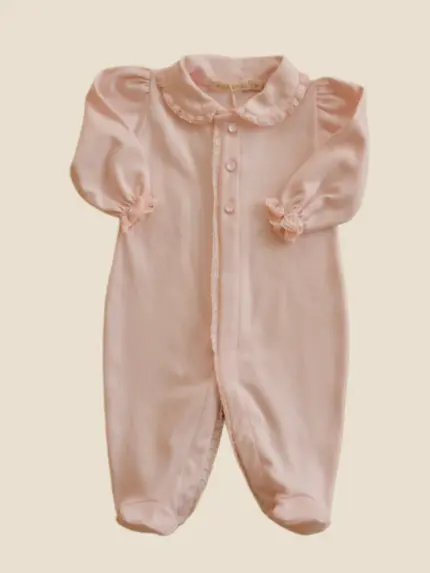 MACACÃO MENINA LONGO RENDA