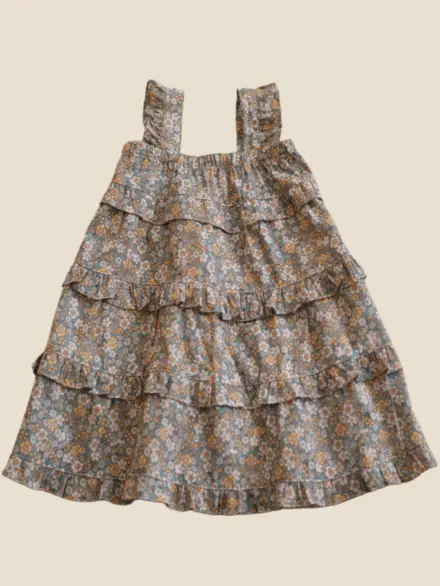 VESTIDO OTTAVIA FLORAL BRANCO 1