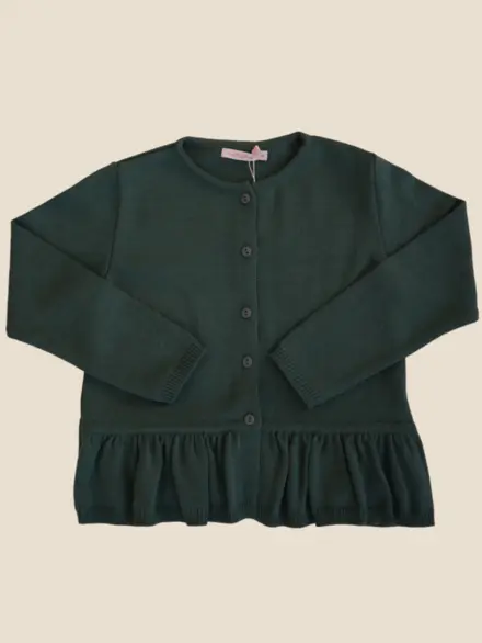 CASACO TRICOT CAROLINA VERDE 1