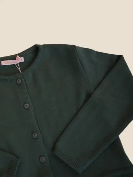 CASACO TRICOT CAROLINA VERDE 2