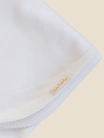 MANTA SUEDINE BORDADO BRANCO 2